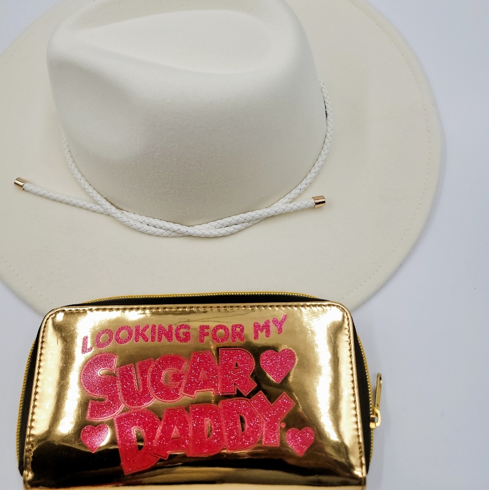 Beautiful White Fedora